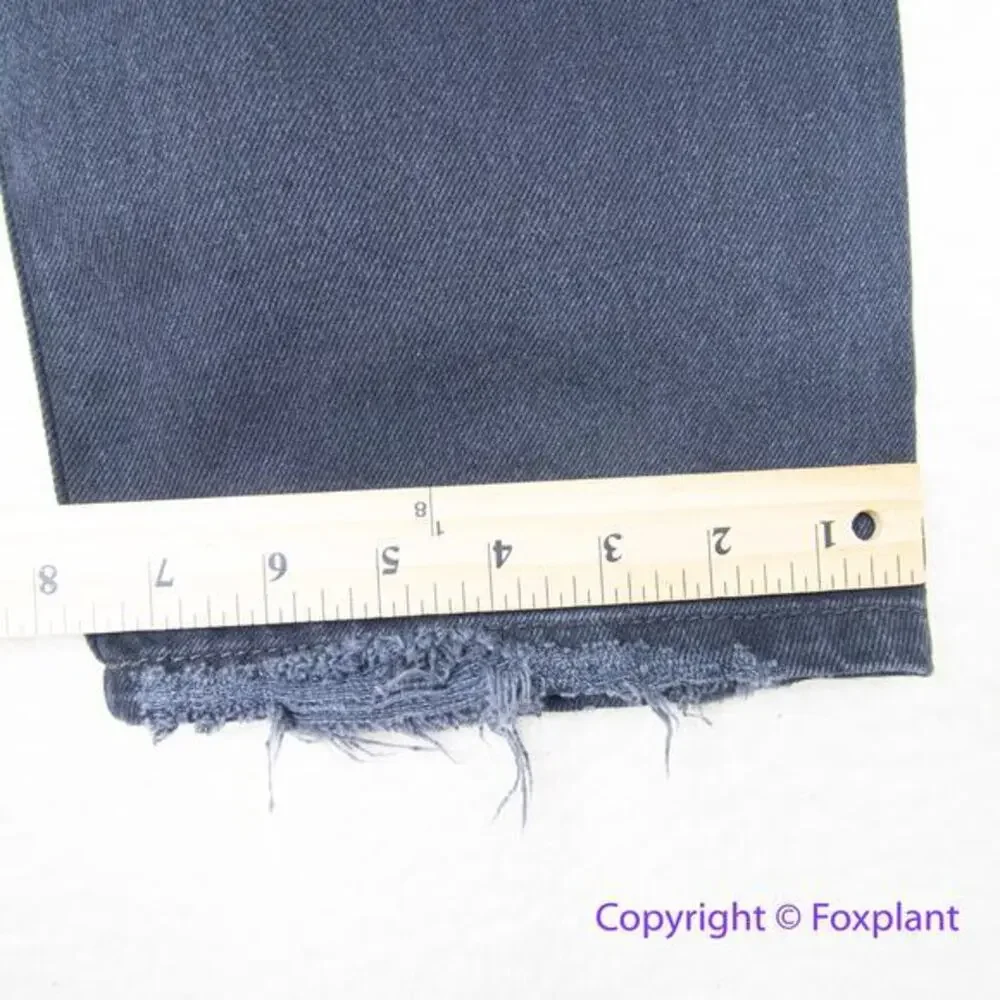 New! Free People We the Free black‎ straight jeans, women size 30